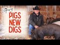 Building the Pigs a Place in the Barn - Project List