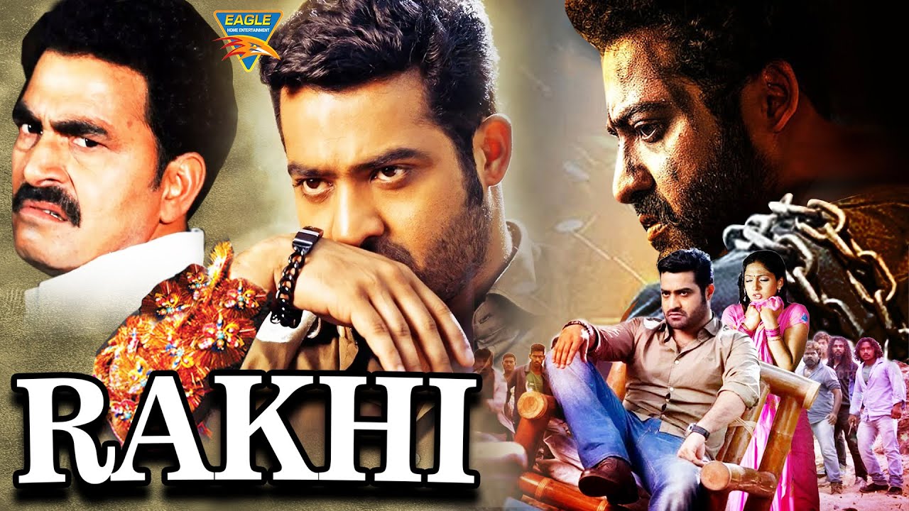 Rakhi Full Length Hindi Dubbed Action Movie | Jr. NTR, Ileana D'Cruz, Prakash Raj, Sayaji Shinde