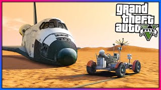 I've landed on MARS in GTA 5!! (GTA 5 Mods)