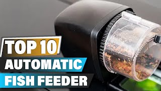 Best Automatic Fish Feeders In 2024  Top 10 Automatic Fish Feeder Review