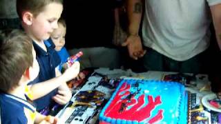 Antonio's 5th Birthday Party