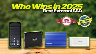 Best External SSDs 2025 (Which one Actually Worth your Money)