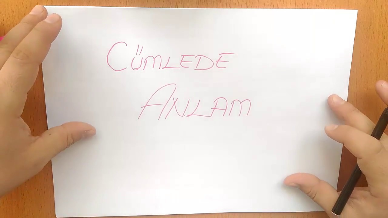 Cumlede Anlam Youtube