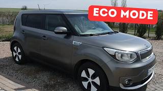 2015-2019 Kia Soul EV ECO mode explained