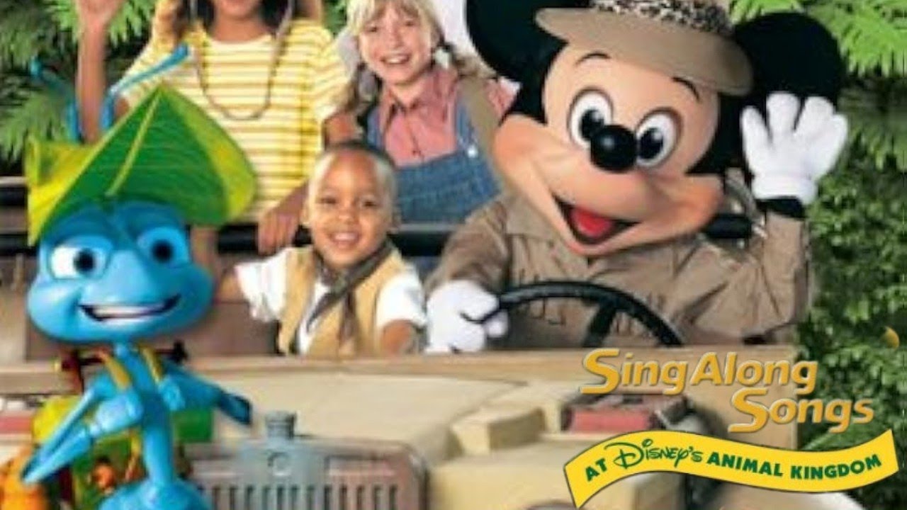 Disney's Sing-Along Songs: Flik's Musical Adventure at Disney's Animal Kingdom 1999 Short Film