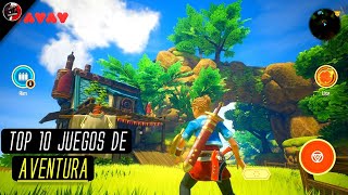 10 Mejores juegos de AVENTURA!!! para Android & iOS 2020 (Offline/Online)