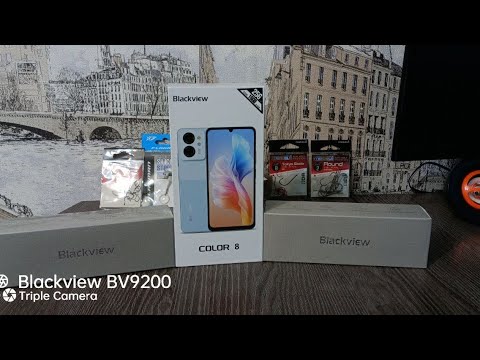 Телефон Blackview Color 8