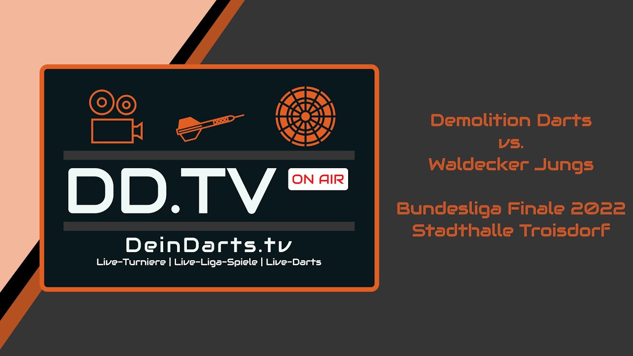 Bundesliga Finale 2022 - Halbfinale - Demolition Darts vs