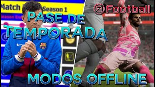 eFootball 2022 (PES 2022): PASE de TEMPORADA, MODO OFFLINE de PAGO, DEMO || NOTICIAS