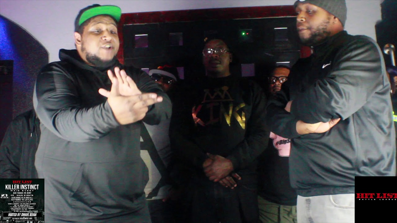 Hit List Battle League Presents: Danjarus VS D-Real Hosted By: Swave Sevah & Blok Party