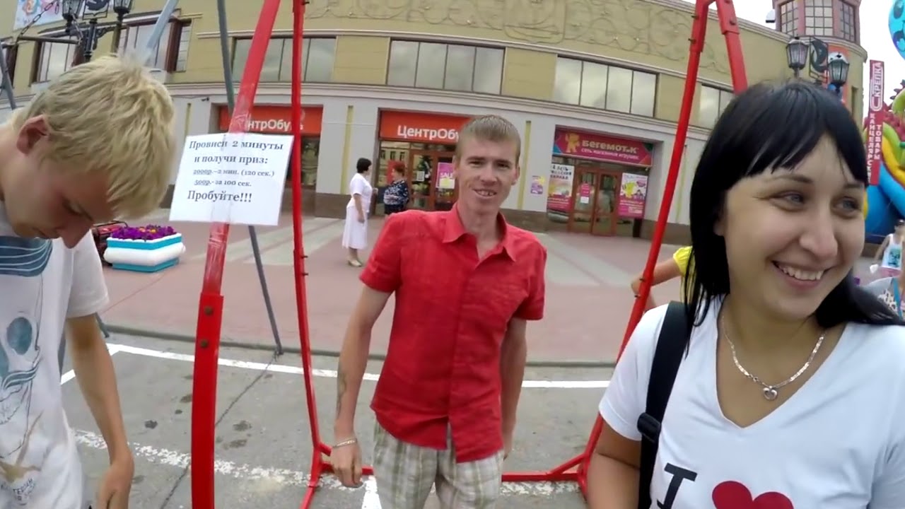 Homeless won the impossible Spinning Bar Challenge?! YouTube