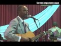 Jean Sylvain Akouala Le Bien être Universel Concert Angola