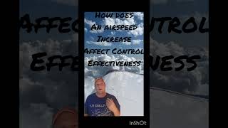 Aircraft Control Effectiveness With Airspeed / Private Pilot Knowledge Test Prep