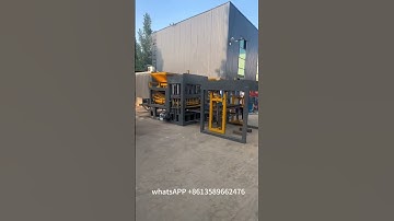 fully automatic concrete paving block making machine paver block maker solid block moulding machine