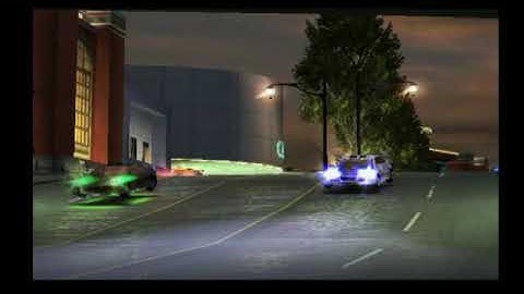 2JZ POWER | Need for Speed: Underground 2 (PS2) Lexus IS300 | City Hall Reverse | 1080p60