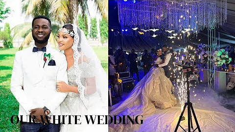 A beautiful Nigerian White wedding (Meet the Peters)