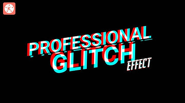 PROFESSIONAL GLITCH INTRO AND TEXT STYLE EFFECT ( TUTORIAL ) #KINEMASTER #GAMERSTREAT