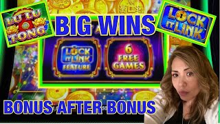 🔒💰LOCK IT LINK IT LU LU TONG💰🔒FINALLY BACK TO BACK BONUSES! KICKAPOO LUCKY EAGLE CASINO screenshot 1