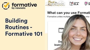 FORMATIVE | Building Routines