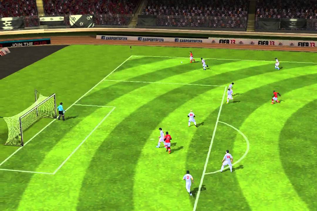 Футбол ea sports