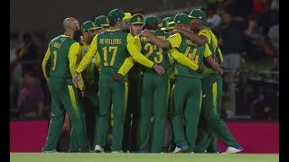 South Africa vs Bangladesh - 1st T20 Post-match