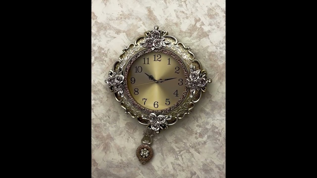 壁掛時計】ビクトリアンパレス［ペンデュラム ウォールクロック