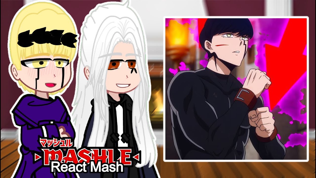 Innocent Zero React to Mash | Mashle: Magic and Muscles - (Part 1)