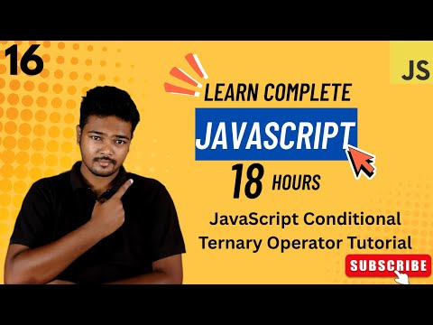 JavaScript Conditional Ternary Operator Tutorial