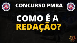 Esqueleto de Redação PMBA - Material para Concursos