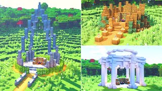 Minecraft: 3 Unique Enchanting Room Designs!