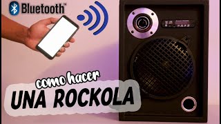 Como Hacer Una Rockola Potente - Cabina Activa