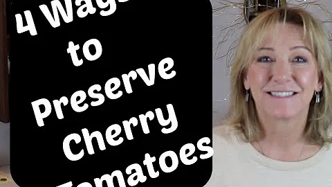 Can tomatoes be canned with skins on?