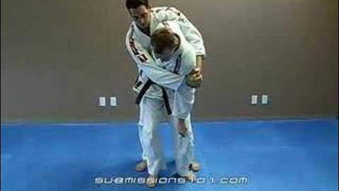 Hip Throw (koshinage)