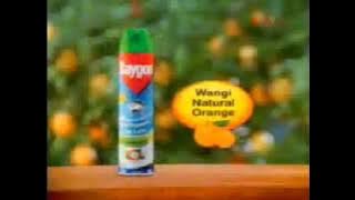 Baygon natural orange fragrance (Indo with Singapore audio)