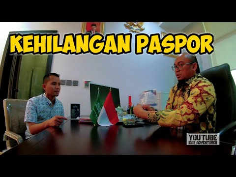 Video: Cara Mengembalikan Paspor Yang Hilang Kepada Pemiliknya