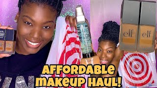 DRUG STORE MAKEUP HAUL | UNDER $10! NEW E.L.F Products!