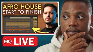 reacting To Pierre Johnsons Crazy Afro House Production Tutorial