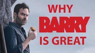 Barry is Black Comedy Gold