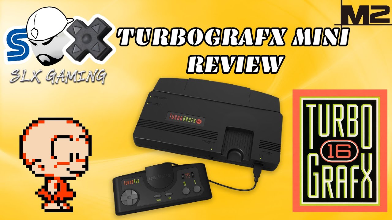 PC Engine Mini Review - Incredible games, high price and lacking