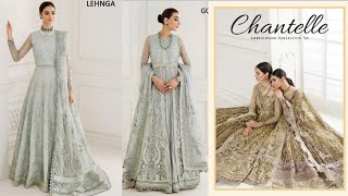 🔥New Design Original🔥 Chantelle Embroidered  Collection"2022👗EMBROIDERED NET CH10-05