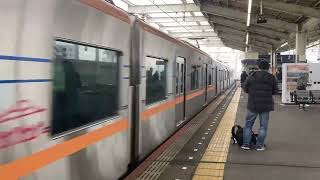 (アクセス特急運休)京成3100形3152編成S01回送電車青砥駅通過