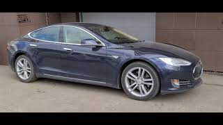 Tesla Model S: старая и с большим пробегом, как у нее дела?