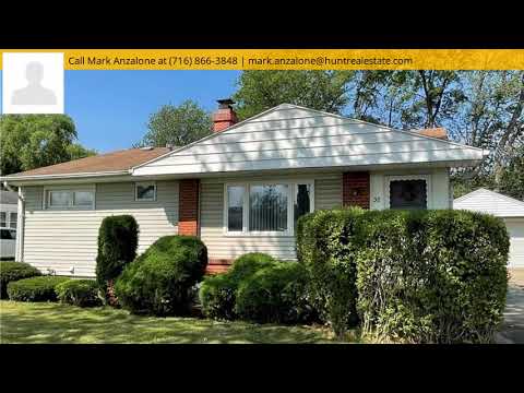 38 Greenleaf Avenue, Tonawanda, NY home video tour