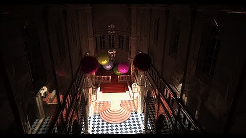 Realtime Voxel Cone Tracing Global Illumination