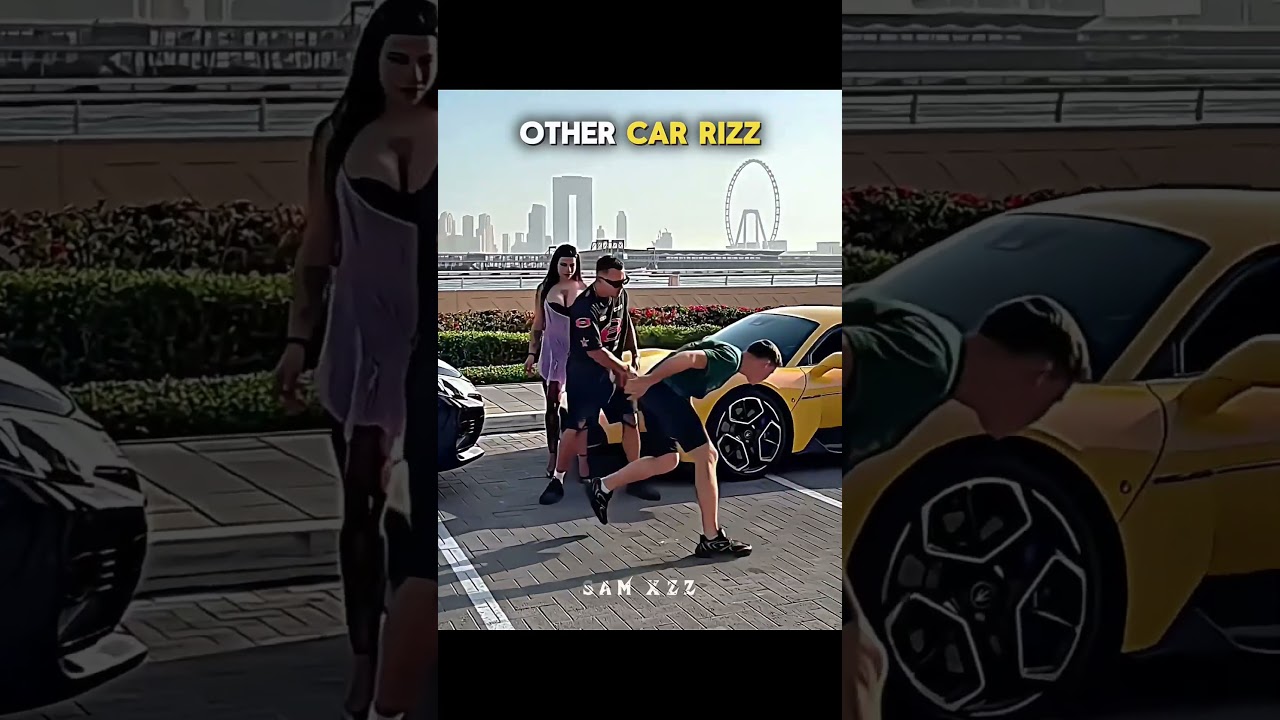 Normal car rizz vs this Last guy 💀