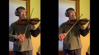 Hallelujah Violin Duet - Mediocre Quality!