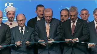 Cerrahpaşa Tıp Fakültesi Hastanesi 1. Etap Temel Atma Töreni