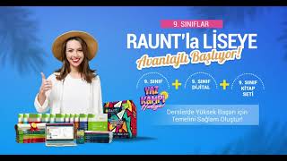 9. sınıflar, Raunt’un Yaz Kampı’yla liseye avantajlı başlıyor