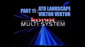 Konix Multisystem Promo Video Part 11 ATD Landscape & Viktor Vektor