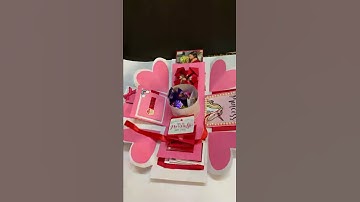 Unicorn explosion box🦄